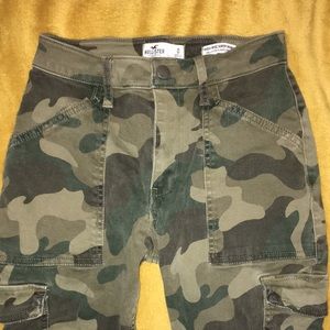 Camo Hollister Jeans
